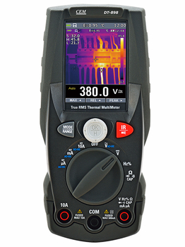 เครื่องมัลติมิเตอร์ดิจิตอล cem dt-889